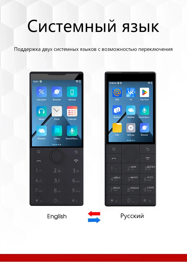 Qin F22 П®ддд gubрасislavсов Google, 4G, мislavязычность. Смартфон с dikсорikan экраном и кнопками 2 ГБ + 16 ГБ/3ГБ+32ГБ