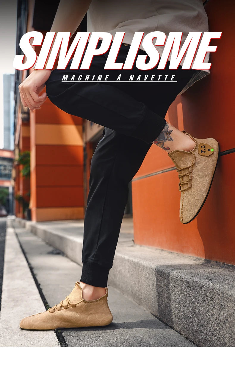 YRZL mocasines de malla para hombre, mocasines para conducir, zapatos planos de alta calidad para caminar, mocasines informales antideslizantes transpirables, zapatos de verano para hombre