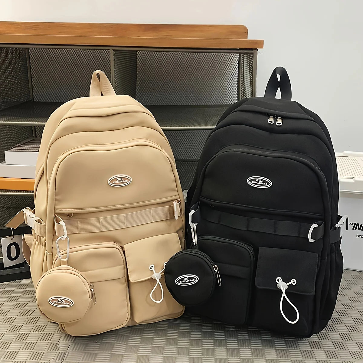 Mochila de Viaje Deportiva Unisex de Gran Capacidad