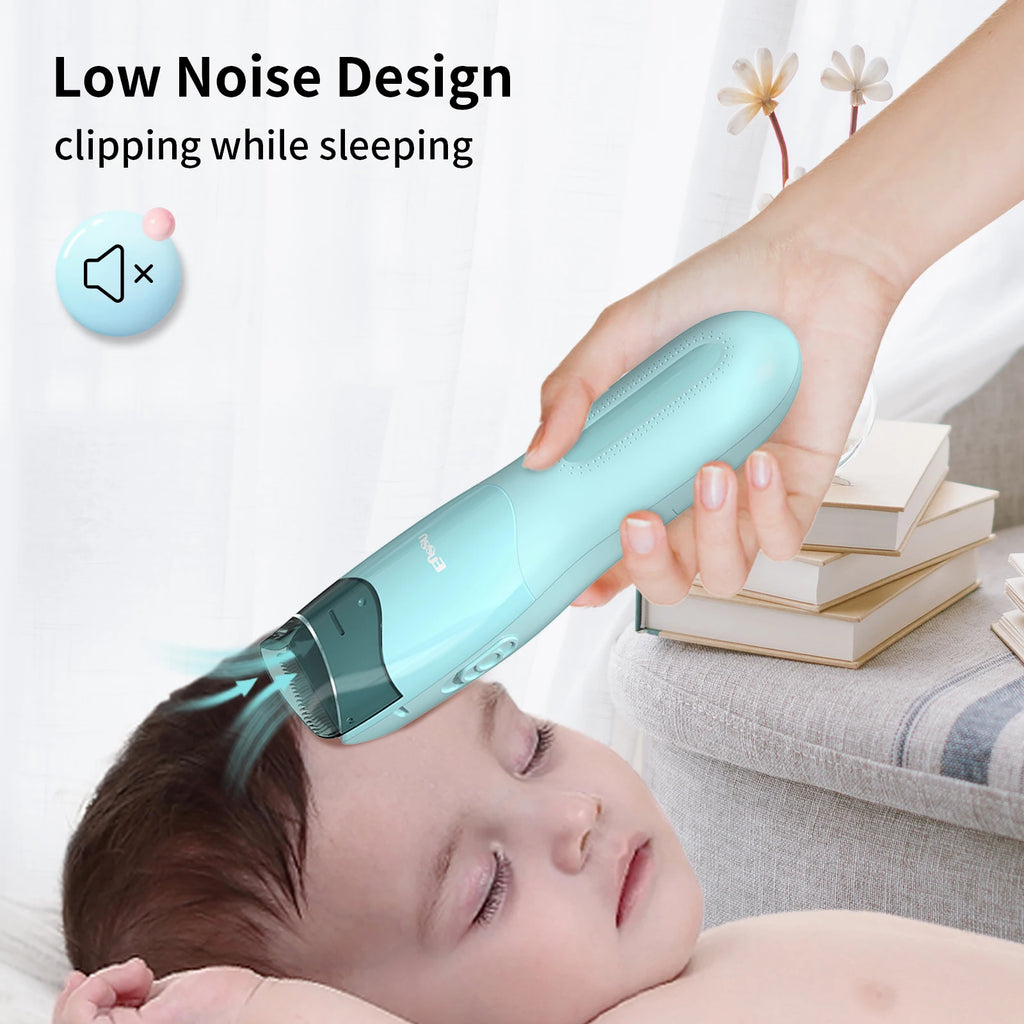 Cortapelos al vacío para niños y niños pequeños, recortador de pelo profesional, Kit de corte de pelo eléctrico, Máquina para cortar cabello recargable