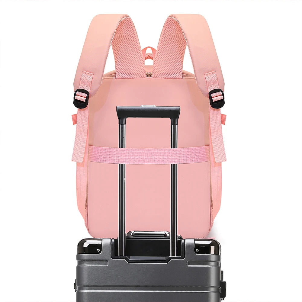 Mochila de Viaje Ligera Aprobada por Aerolíneas, para Portátil
