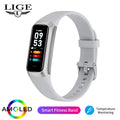 Reloj Inteligente AMOLED con Monitor de Temperatura