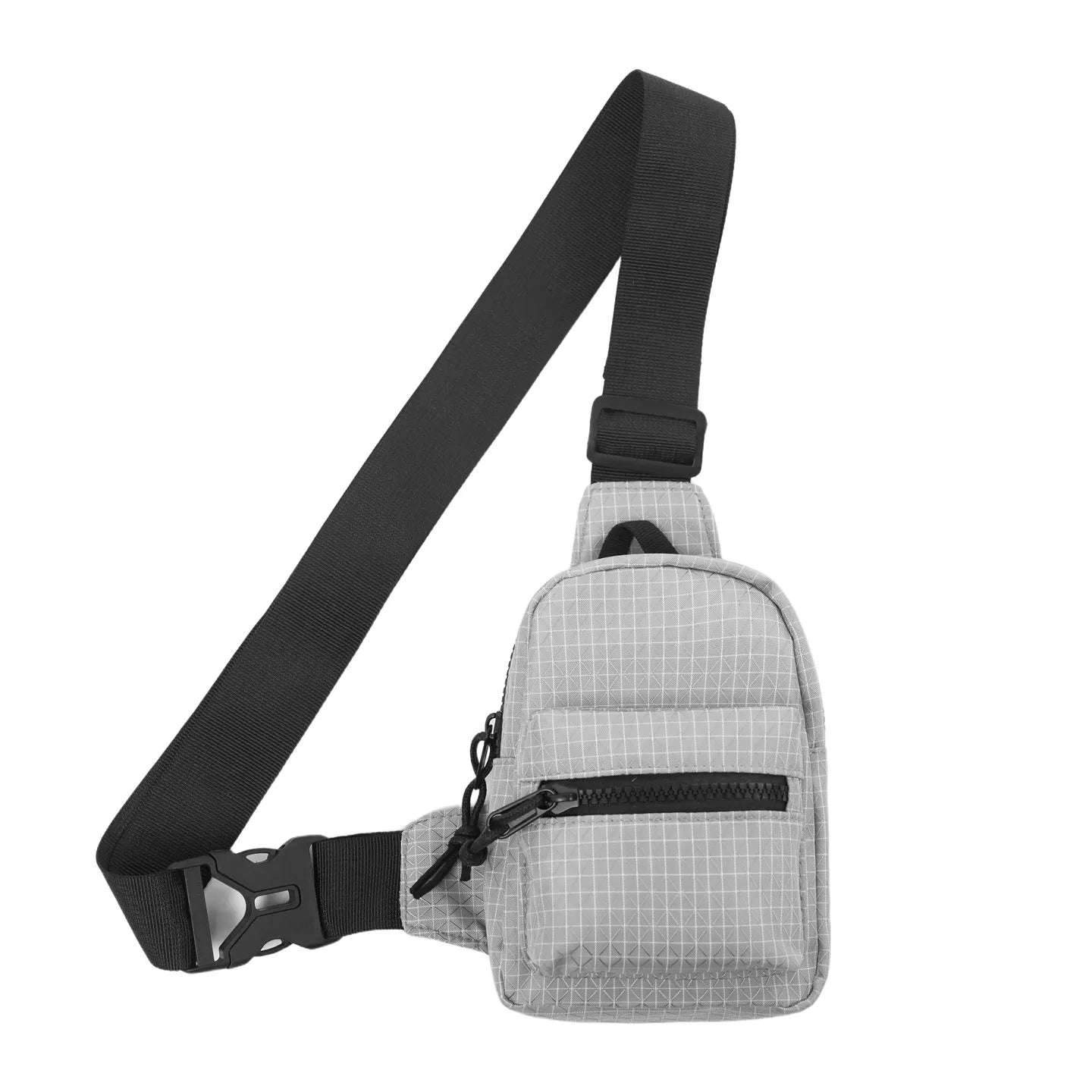 Bolso Cruzado Unisex para Hombre, Liviano para Deportes y Uso Diario
