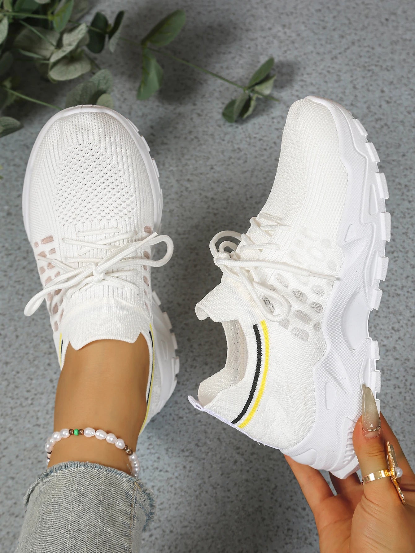 Zapatos de mujer, zapatillas con estampado de leopardo, zapatillas informales ligeras y transpirables para mujer, zapatos de venta con envío gratis