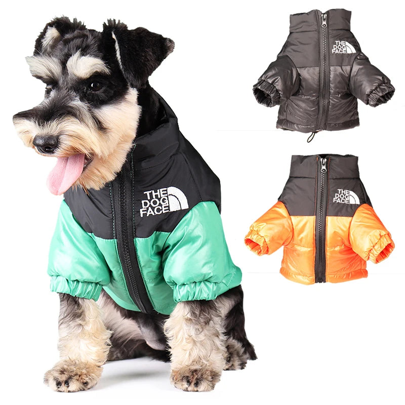 Campera de Abrigo para Perros - Cálida y Reflectante, Tallas XS a 3XL