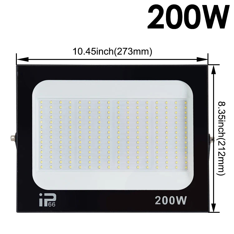 Foco LED Exterior 10W a 200W IP66 Resistente al Agua
