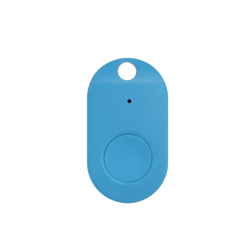 Dispositivo inteligente de seguimiento GPS portátil, localizador de llaves para perro, gato, BILLETERA, llavero, equipaje, 1 piezas