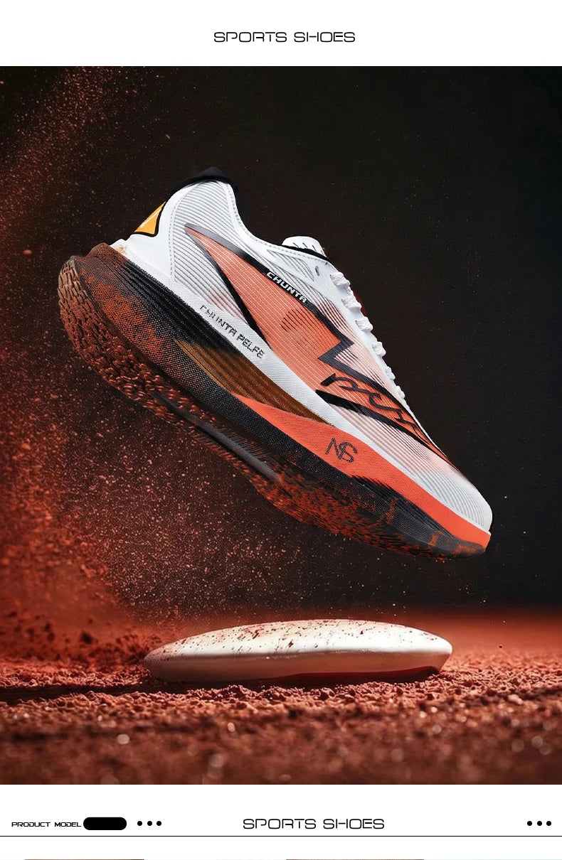 Zapatillas para Correr con Placa de Carbono | Maratón