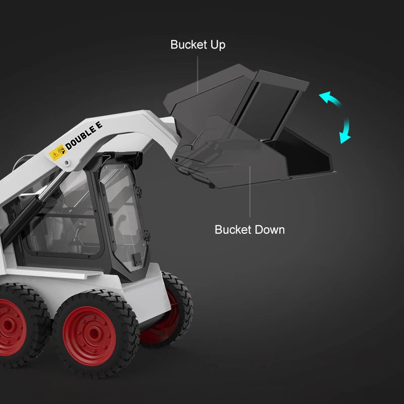 Excavadora RC 1:14 Doble E594 Control Remoto 360° con LED