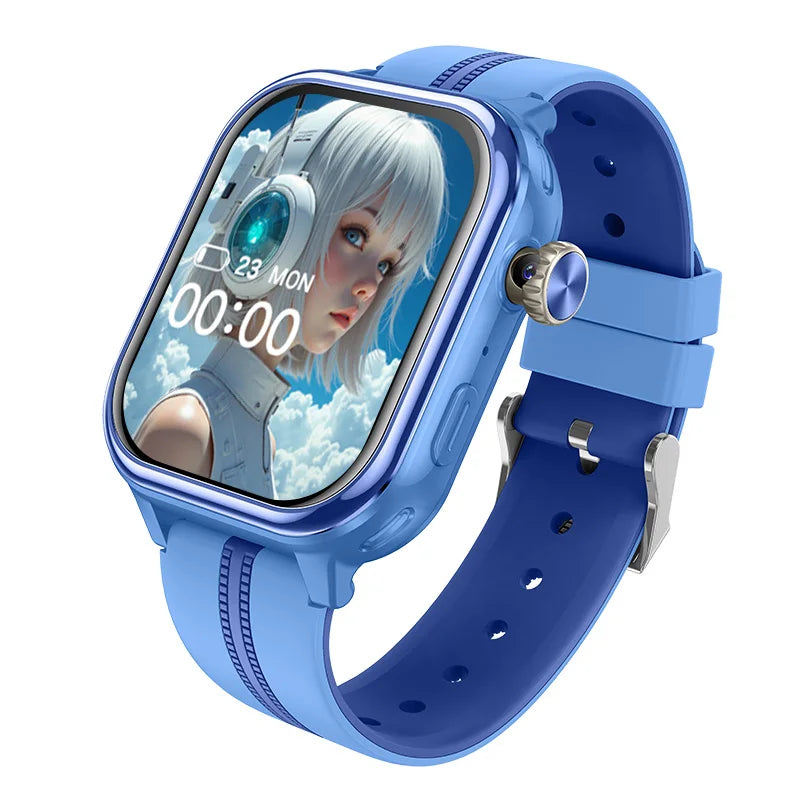Reloj Inteligente 4G para Niños con Cámara Dual y Videollamada