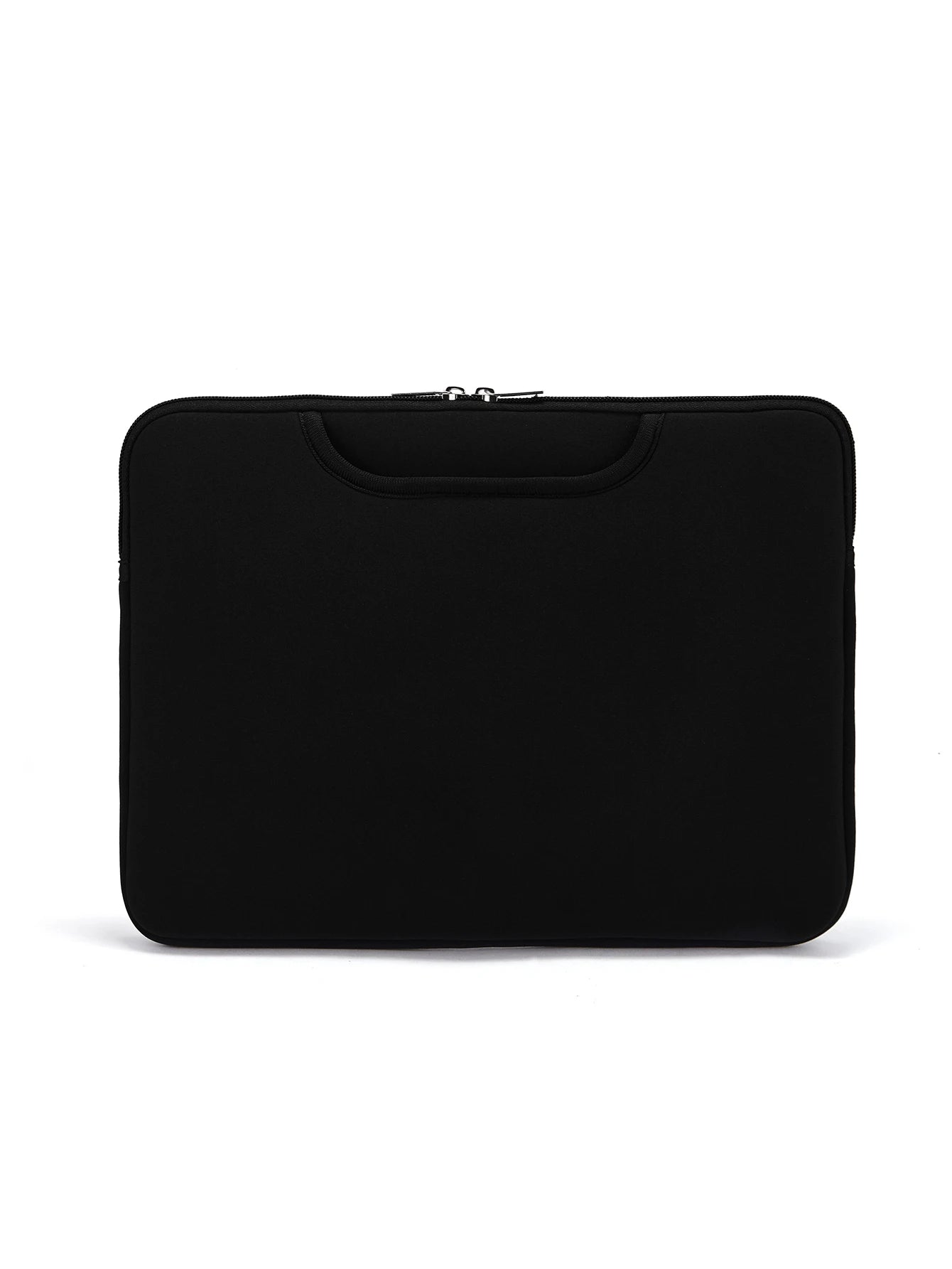 Bolsa para Computadora de 16 Pulgadas con Bolsillo Frontal para Mouse, Gran Espacio, Bolso Ligero para Laptop