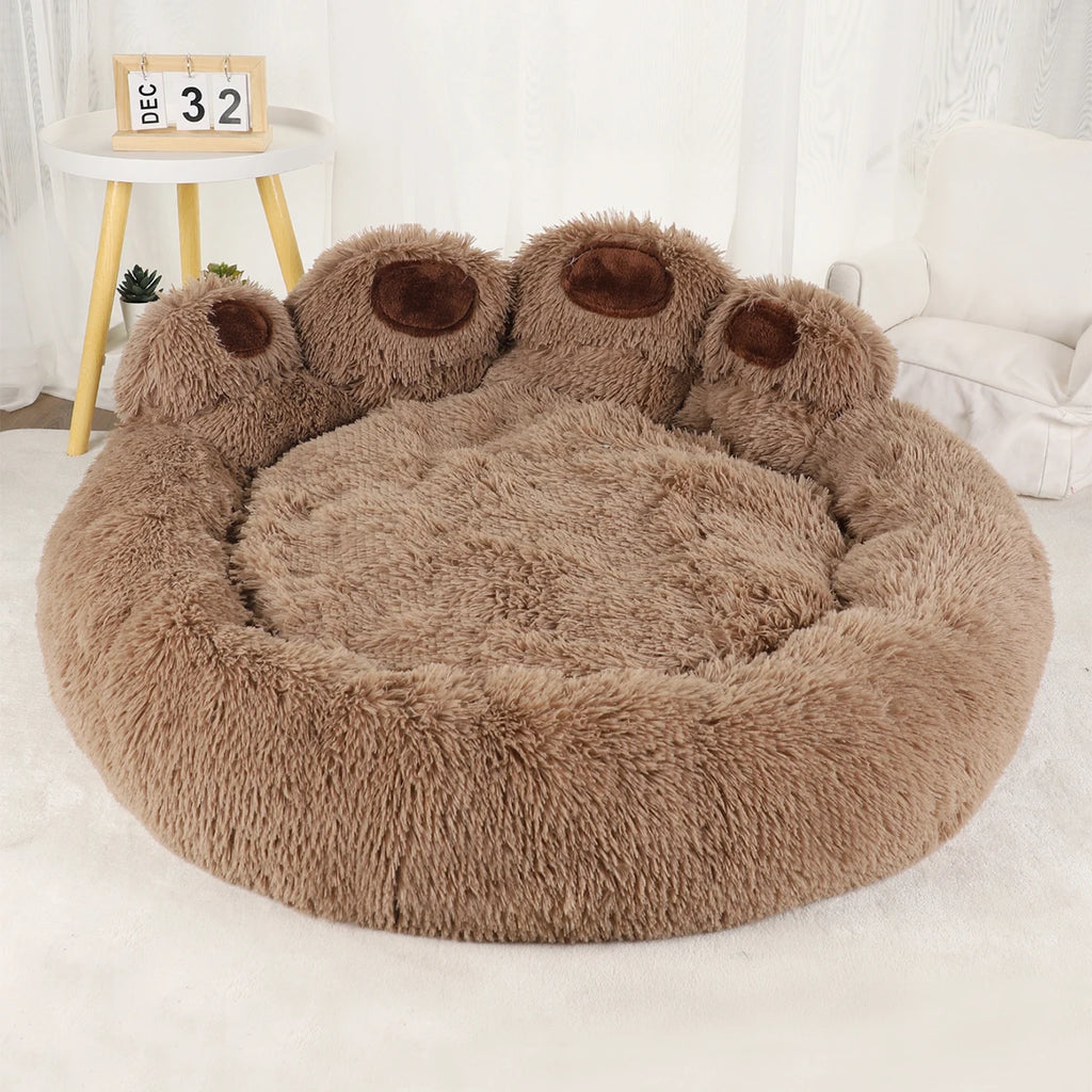 Cama Esponjosa para Mascotas – Suave y Cálida para Perros y Gatos