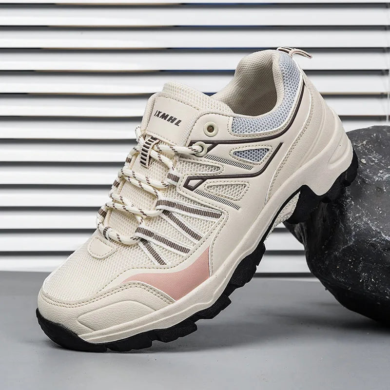 Zapatillas de senderismo para hombre con suela antideslizante y amortiguación