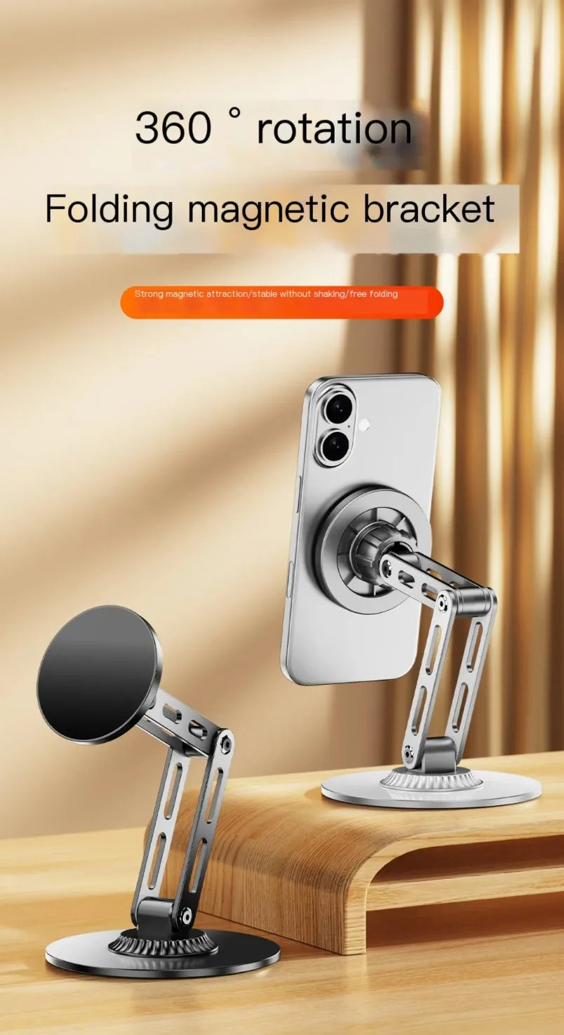 Soporte Magnético para Teléfono de Escritorio, Soporte Magnético para Coche, Soporte para Smartphone, GPS, Móvil, Celular, para iPhone 17, Samsung, Xiaomi