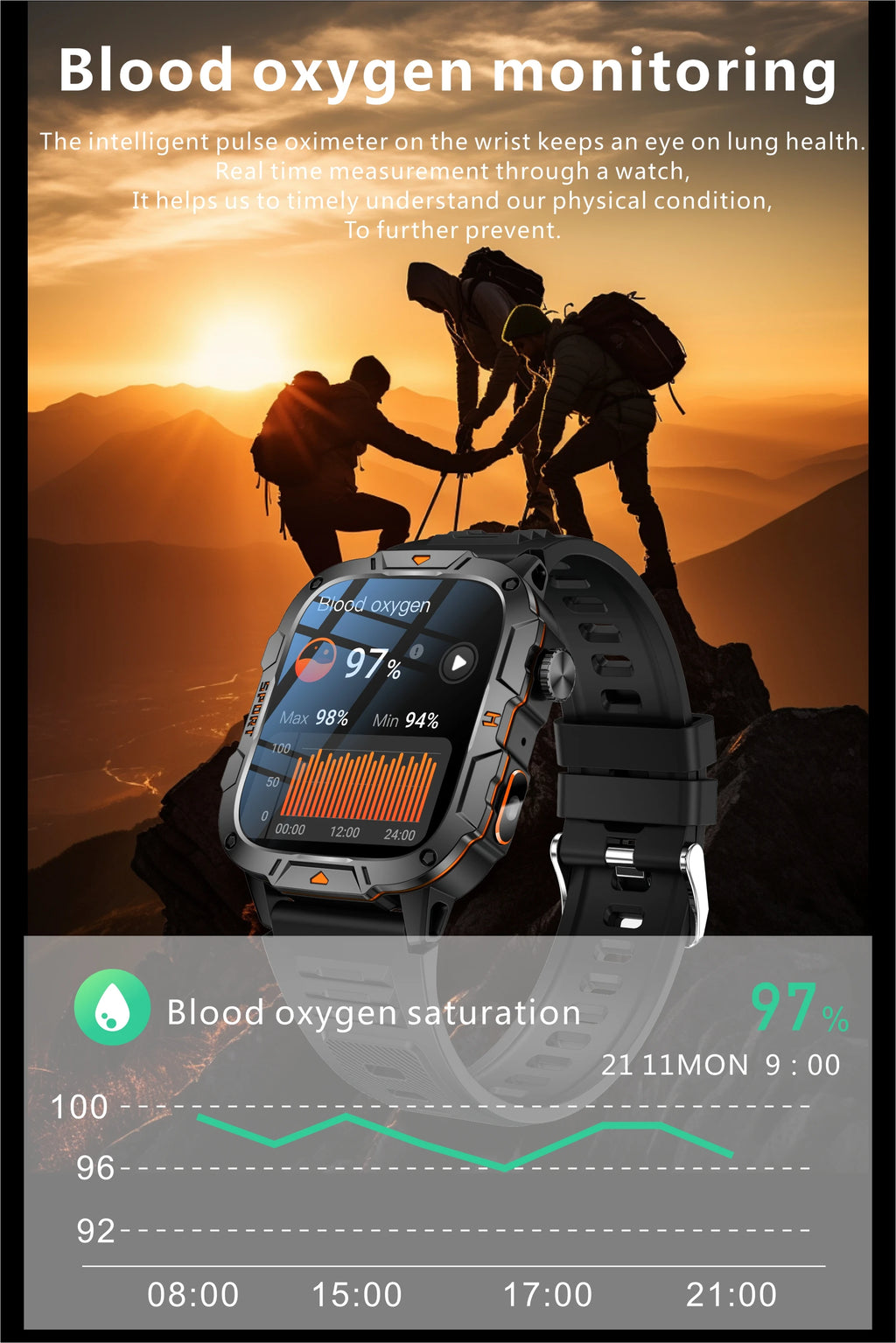 Reloj Inteligente de Grado Militar 2025, Pantalla AMOLED de 1.96 Pulgadas, Resistente al Agua 5ATM, Reloj Inteligente Deportivo con Llamadas Bluetooth