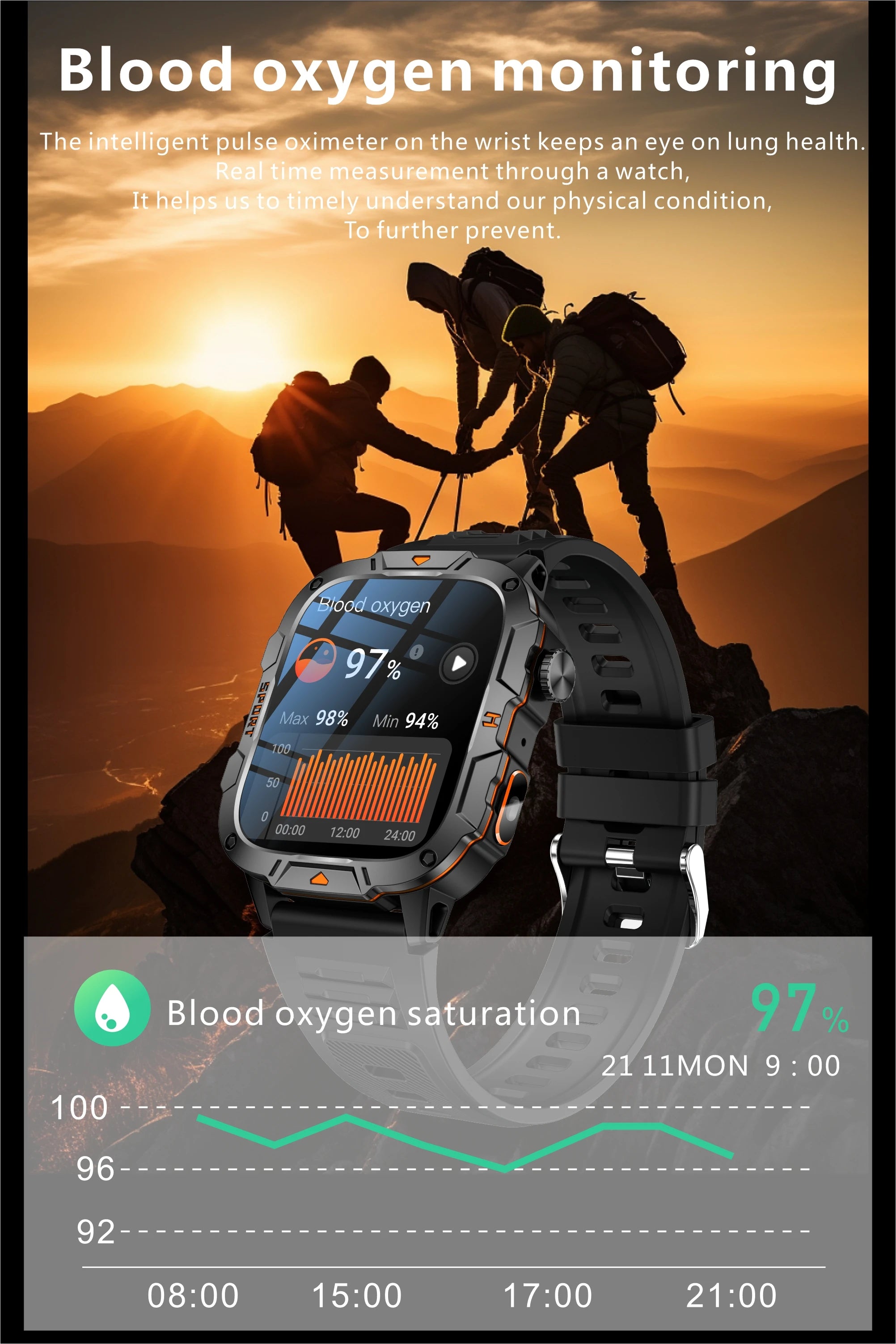 Reloj Inteligente de Grado Militar 2025, Pantalla AMOLED de 1.96 Pulgadas, Resistente al Agua 5ATM, Reloj Inteligente Deportivo con Llamadas Bluetooth