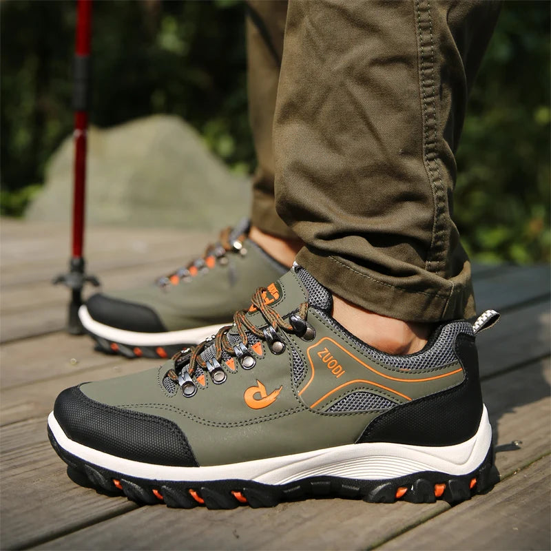 Zapatos de hombre, zapatos informales de cuero para hombre, zapatillas de deporte para primavera, Otoño e Invierno, tenis masculinos, zapatos ligeros para caminar