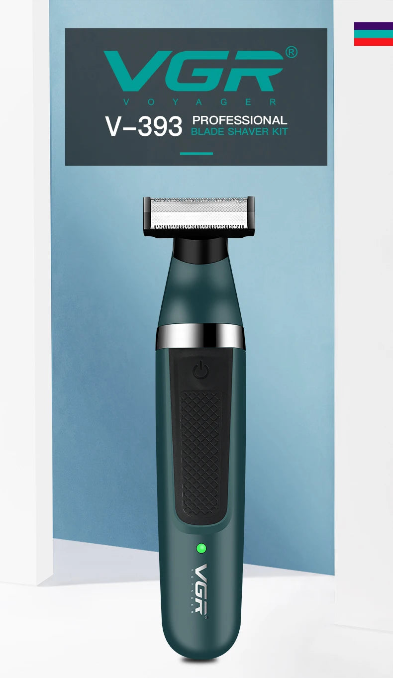 Afeitadora y Recortadora de Pelo y Barba, Recargable, Resistente al Agua