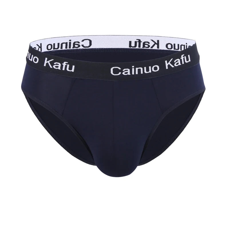 Pack 3 Calzoncillos de Fibra de Bambú Sedosa para Hombre