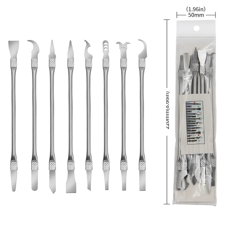 Kit Cuchillos BGA para Reparación IC CPU Teléfono y PC