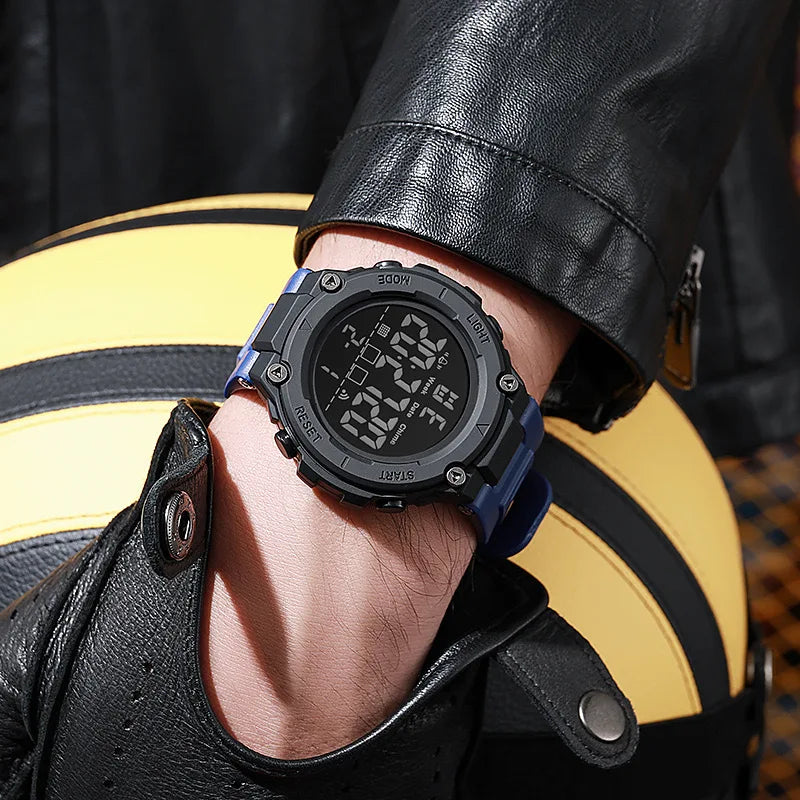 Reloj Deportivo Digital YIKAZE Militar para Hombre