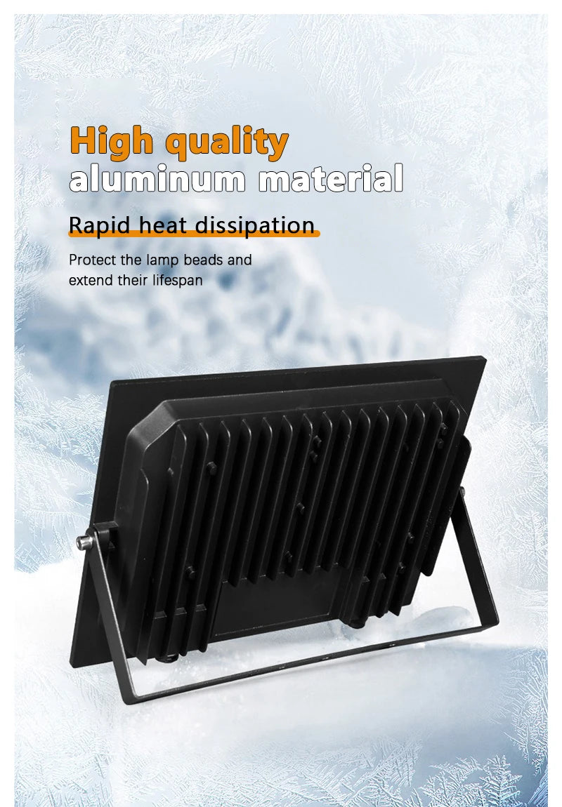 Reflector LED Exterior IP66 Impermeable para Jardín AC220V