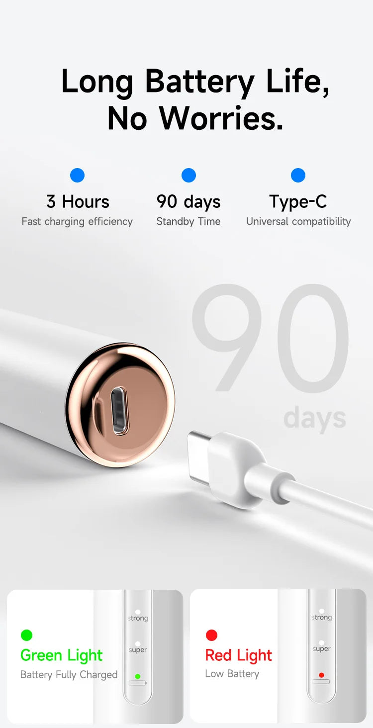 Escalador Dental ultrasónico para dientes, eliminador de cálculo Dental para manchas de sarro, limpiador de placa Dental sónico eléctrico, eliminación de piedra Dental