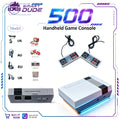 Consola de videojuegos Retro, consola de TV con salida AV, 500 juegos clásicos integrados, mando Dual para FC/ N ES
