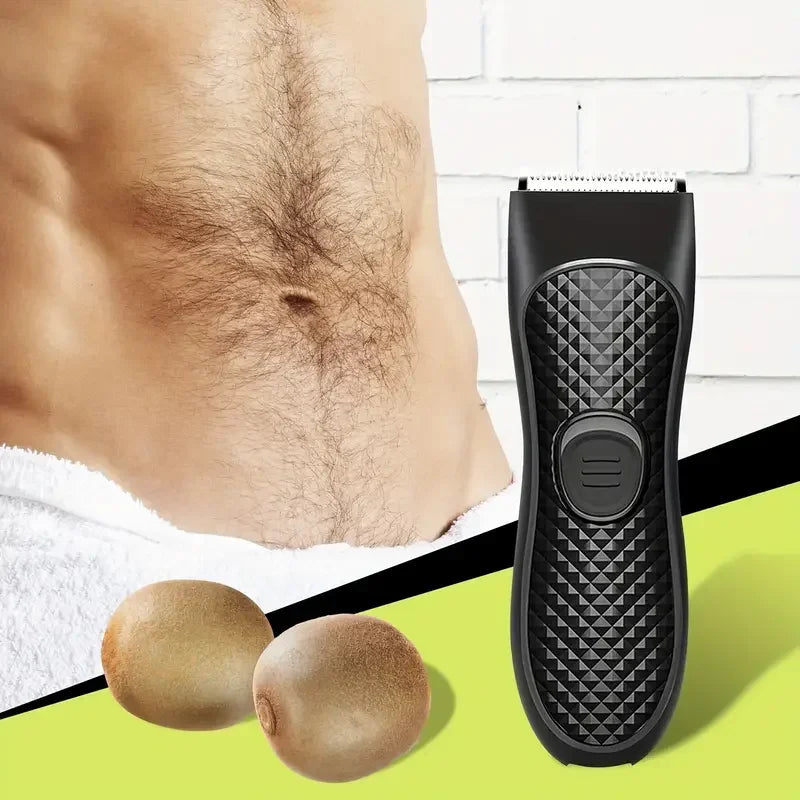 Recortadora eléctrica de vello púbico para hombre