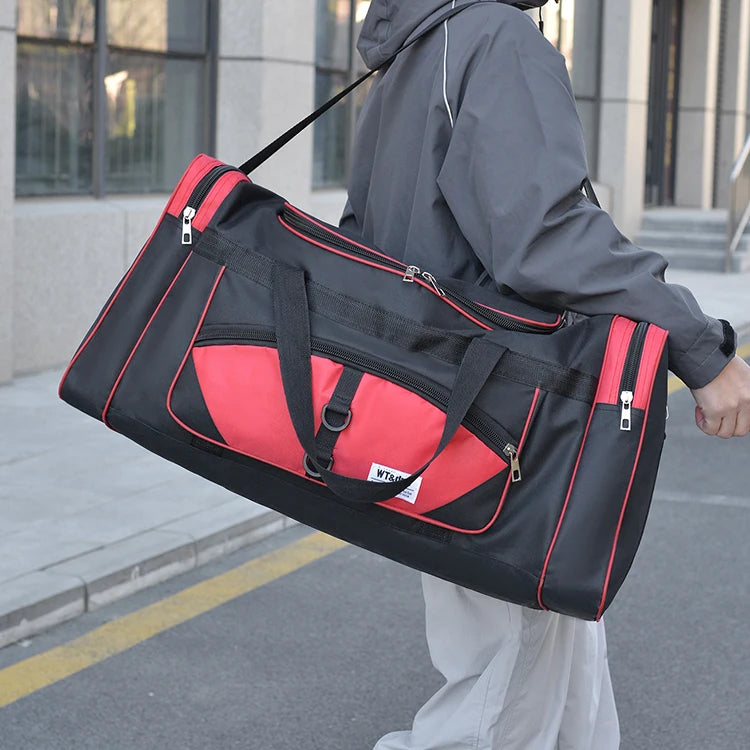 Bolso de Mano Extragrande Multifuncional para Viajes y Actividades al Aire Libre