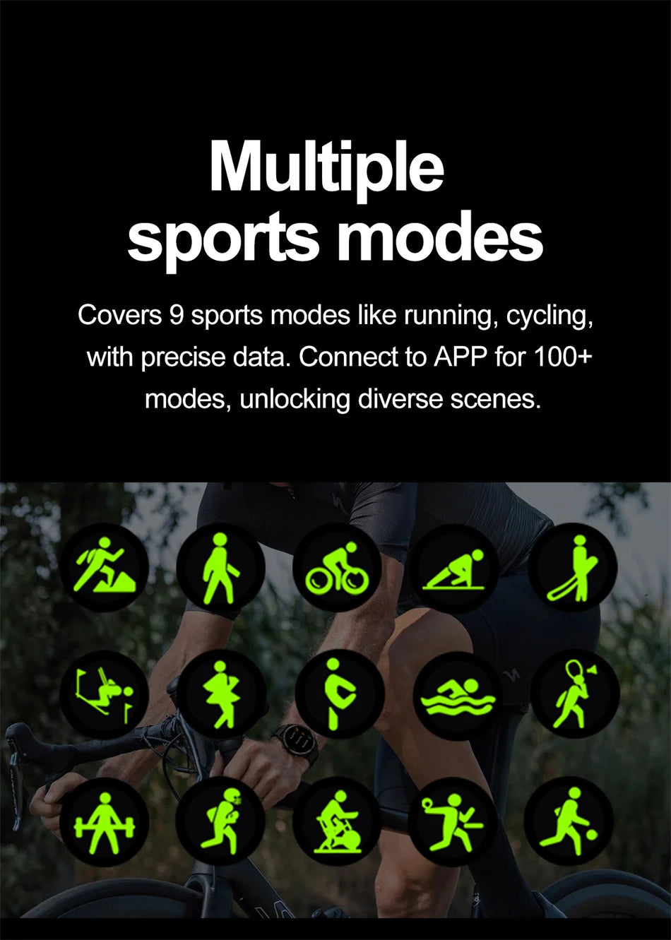 ECG + PPG Bluetooth llamada reloj inteligente hombres láser salud presión arterial Fitnes relojes deportivos hombre deportes impermeable Smartwatch + caja