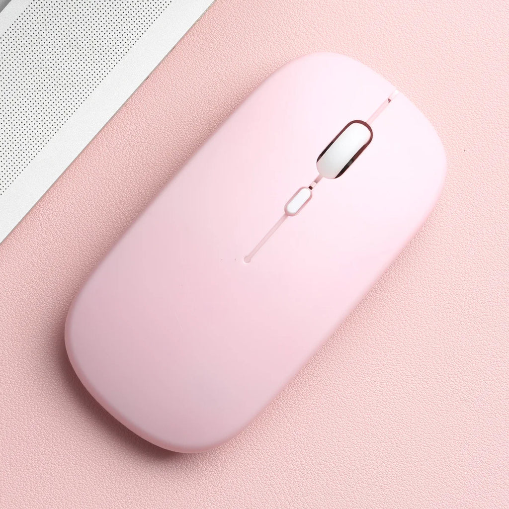Ratón inalámbrico compatible con Bluetooth para iPad, Samsung, Huawei, Android, Windows, tableta, batería, ratón para ordenador portátil