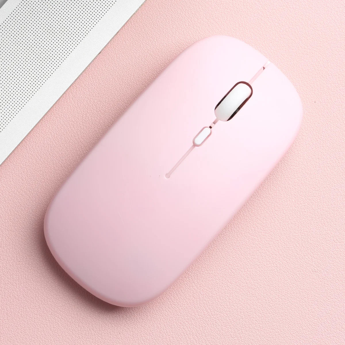 Ratón inalámbrico compatible con Bluetooth para iPad, Samsung, Huawei, Android, Windows, tableta, batería, ratón para ordenador portátil