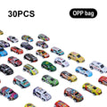 Set de Autos de Carrera Miniatura de Aleación para Niños