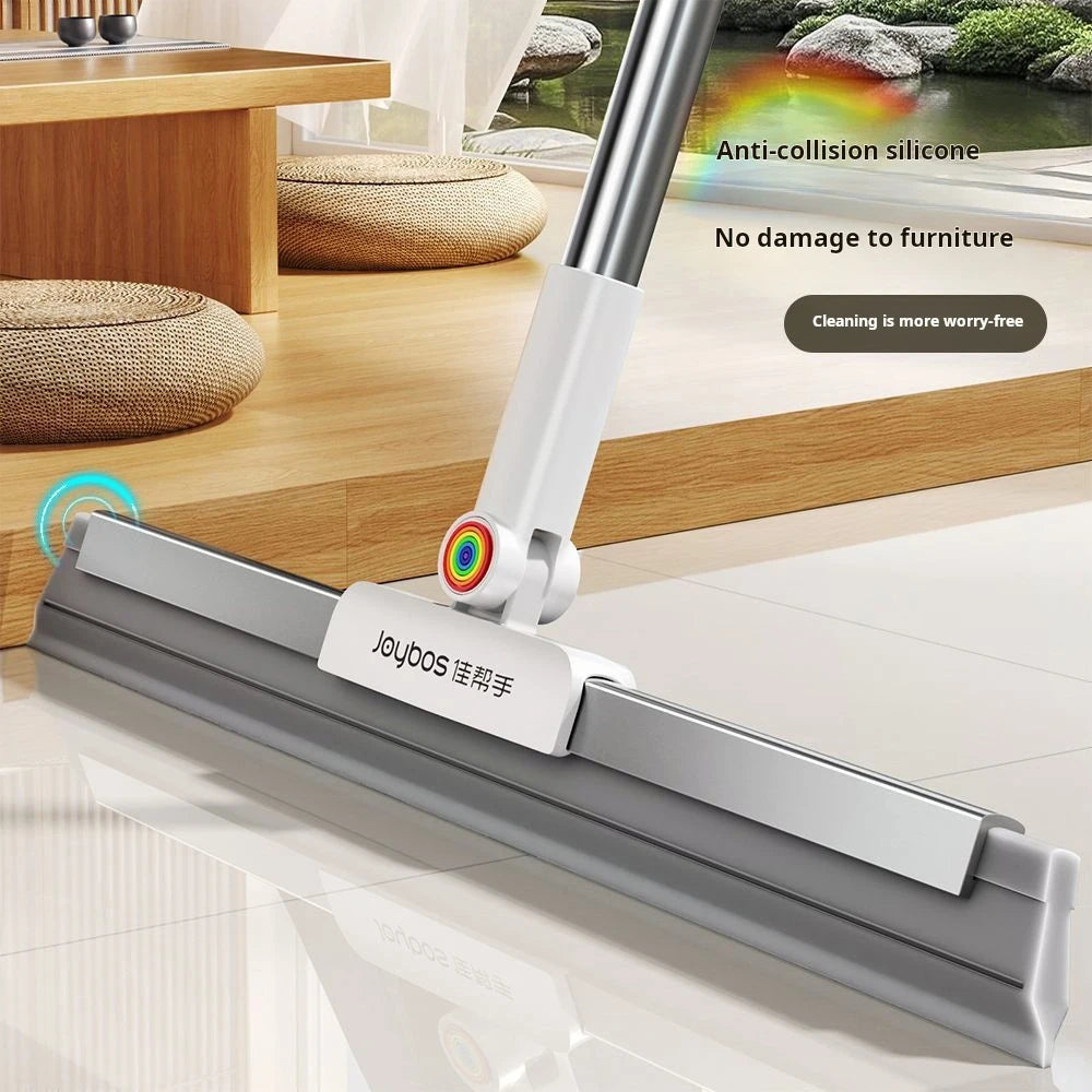 Fregona mágica de silicona Joybos 360°, para pisos y hogar