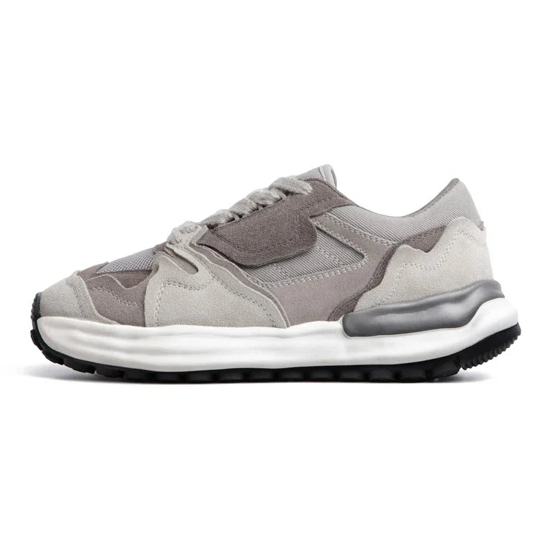 Zapatillas Maden Dissolve British Training Suela Gruesa Retro