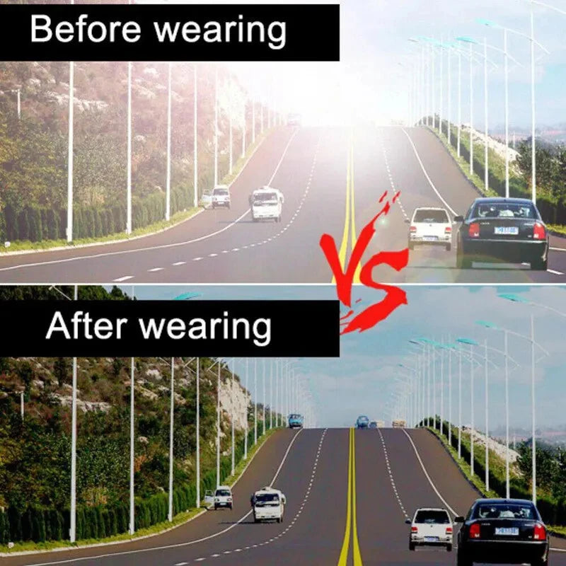 Auriculares estéreo inalámbricos con micrófono, gafas de sol para conducir, deportes de ciclismo, auriculares con reducción de ruido, gafas de sol