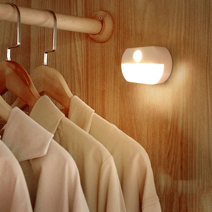 Luz de Armario con Sensor de Movimiento Automática