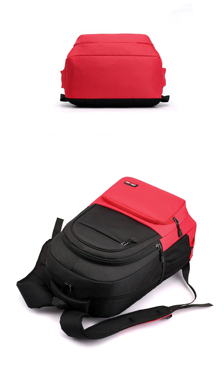 Mochila de Viaje Gran Capacidad Impermeable para Hombre