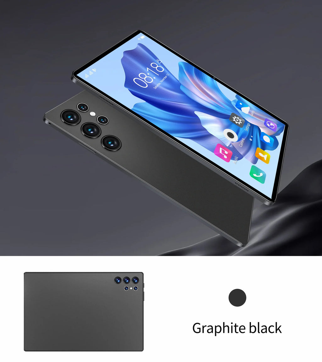 Nueva Tablet Pro 2026 Mejorada de 10.1 Pulgadas, Octa Core, 4GB+64GB ROM, Google Play, Doble SIM, Llamadas Telefónicas, Wifi, 6000mAh