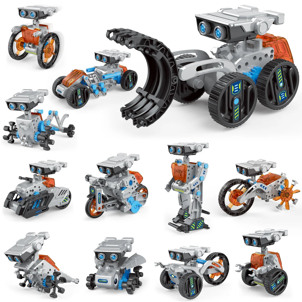 Robot Solar Educativo 12 en 1 para Niños DIY STEM