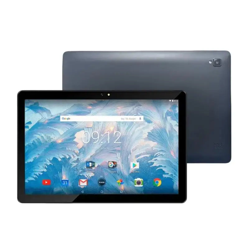 Tabletas 4G LTE T4 Android 9.0 de 10.1 Pulgadas, 3 GB de RAM, 32 GB de ROM, GSM, CPU de Cuatro Núcleos MTK8765 de 64 bits, 1280 x 800 IPS, 5000 mAh