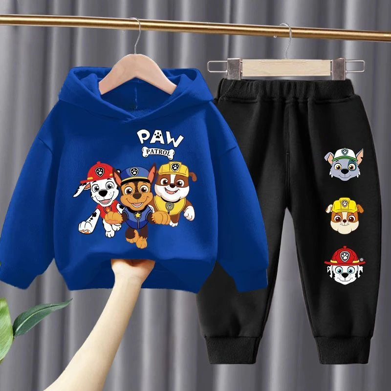 Conjunto de buzo con capucha y pantalón PAW Patrol para niños