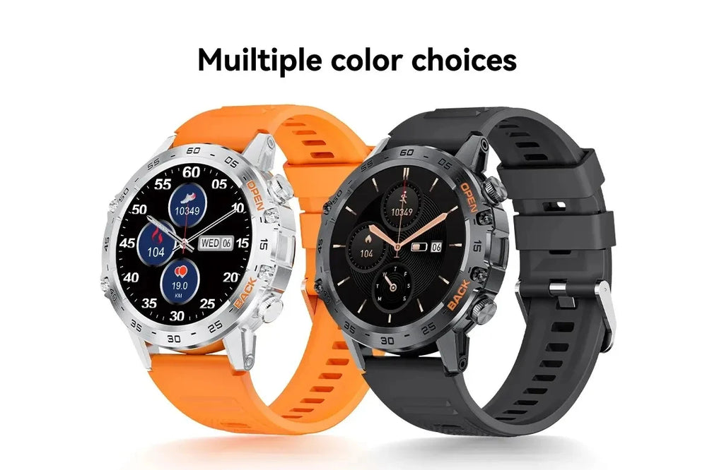 LIGE Reloj Inteligente Ritmo Cardíaco Bluetooth