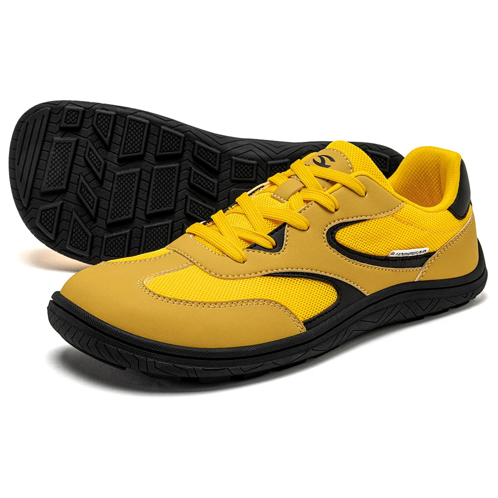 Zapatillas Barefoot HOBIBEAR de Horma Ancha para Mujer, Zero Drop