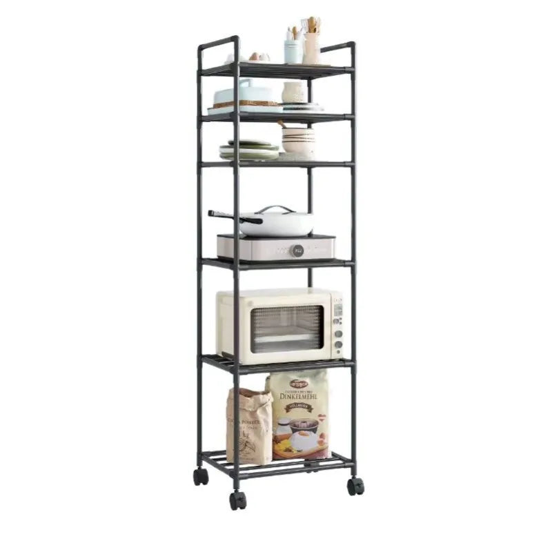 Carrito organizador giratorio multiusos para cocina, baño y dormitorio