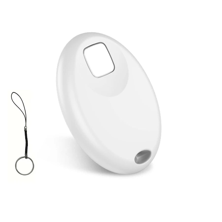 Mini Rastreador GPS Inteligente con Bluetooth, Dispositivo Antipérdida para Mascotas, Compatible con la Aplicación Find My de iOS, Localizador de Llaves, Maletas, Niños, Perros y Gatos