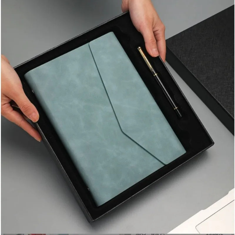 Carpeta A5 de 6 Anillas con Papel Rayado y Bolsillo Multifuncional para Tarjetas, Organizador de Presupuesto, Cuaderno, Diario