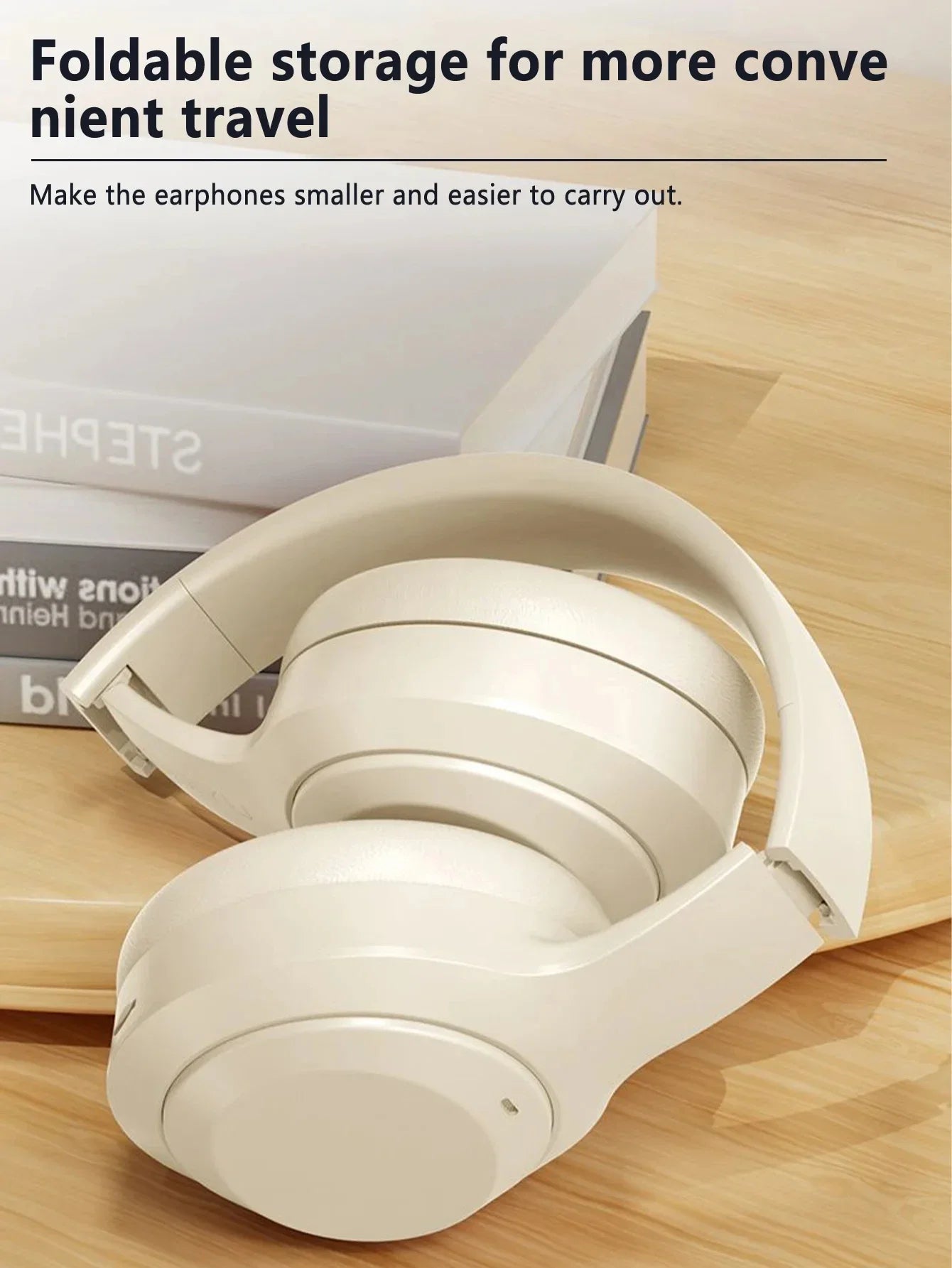 M5 Auriculares Over-Ear Bluetooth 5.3 Deportivos