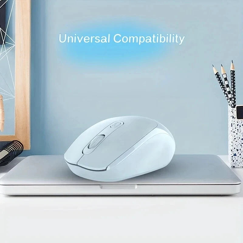 Ratón fotoeléctrico ergonómico más vendido, compatible con Bluetooth 2.4G, ratón inalámbrico adecuado para juegos de oficina y portátiles.